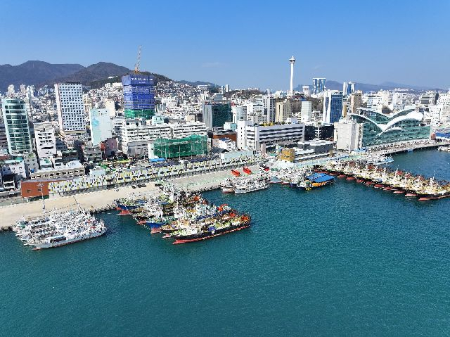 자갈치아지매시장. 부산일보DB