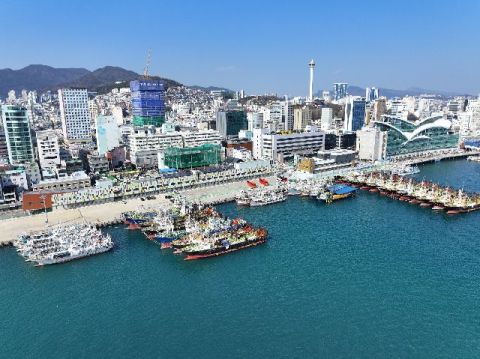 자갈치아지매시장 점포 추첨 완료… 개장 전 마지막 관문 넘었다