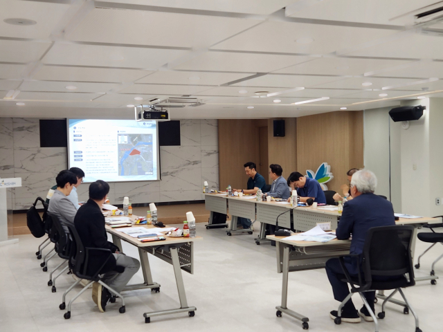 부산도시공사(BMC)는 최근 공사 BMC홀에서 서부산권 복합산업단지 개발사업 지반조사용역 착수보고회를 개최했다. 부산도시공사 제공