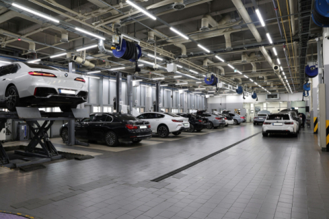동성모터스, BMW·미니 해운대 서비스센터 새단장 오픈