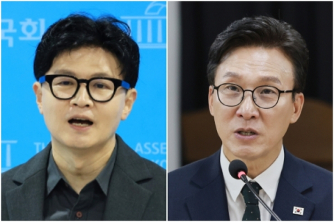 차기 대통령 후보 적합도, 한동훈 18.1% 김민석 14.8% 오차범위 내 지지
