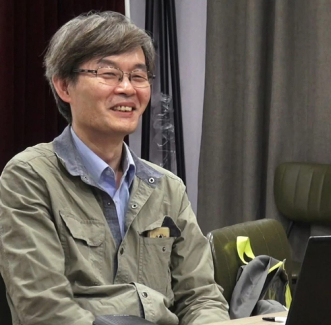 유현목영화예술상 고 임재철 평론가 대리 수상 임재란 