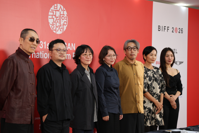 7일 오전 9시 40분 영화의전당 비프힐에서 BIFF 경쟁 부문 심사위원단 기자회견이 열렸다. 김동명·최범준 인턴기자
