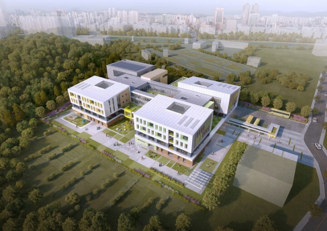 울산 제3공립특수학교 공모작 자료 사진. 울산교육청 제공