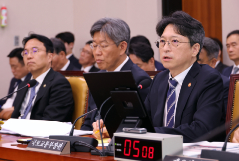 가덕신공항 공사비 늑장 대응 질타한 부산 의원들…국토부 장관 “책임지고 해결”