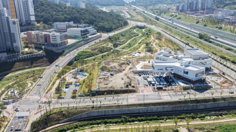 양산 사송가람공원, 키즈 어드벤처·가족공원으로 조성