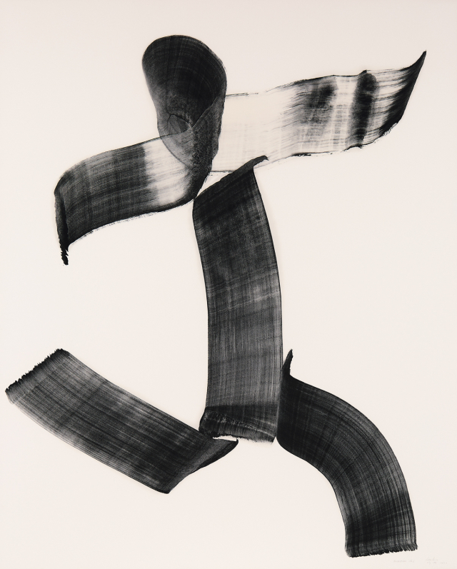 이배, ‘붓질’(Brushstroke-de 6). 서울옥션 제공