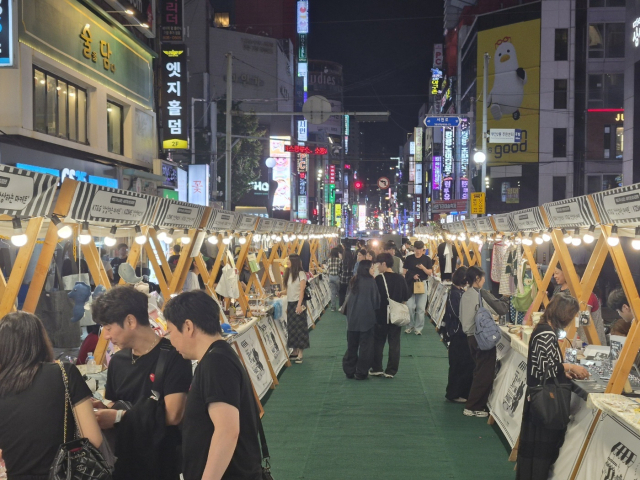 지난 10일 열린 KOSME 상생페스타X상상하는 마케트 현장 사진. 중소벤처기업진흥공단 제공.