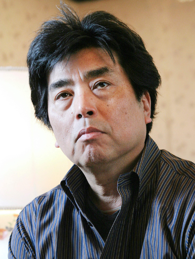 일본 베스트셀러 작가 무라카미 류. 지지통신/AFP연합뉴스